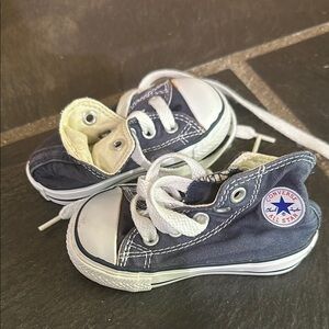 Converse Kids' Navy Sneakers